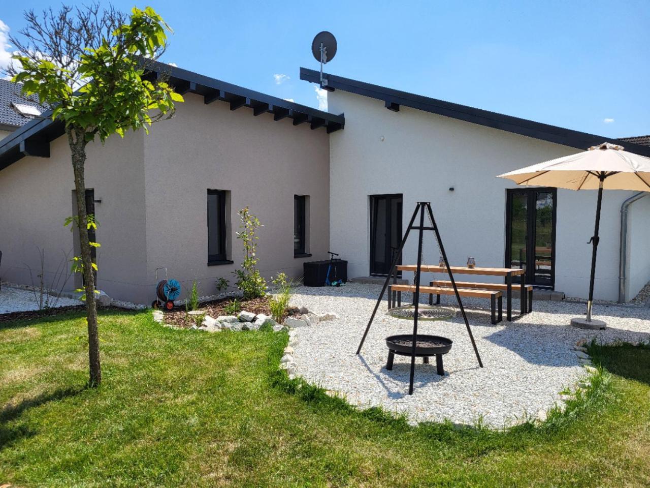 Ferienhaus Kleine Auszeit Idar-Oberstein Exterior foto